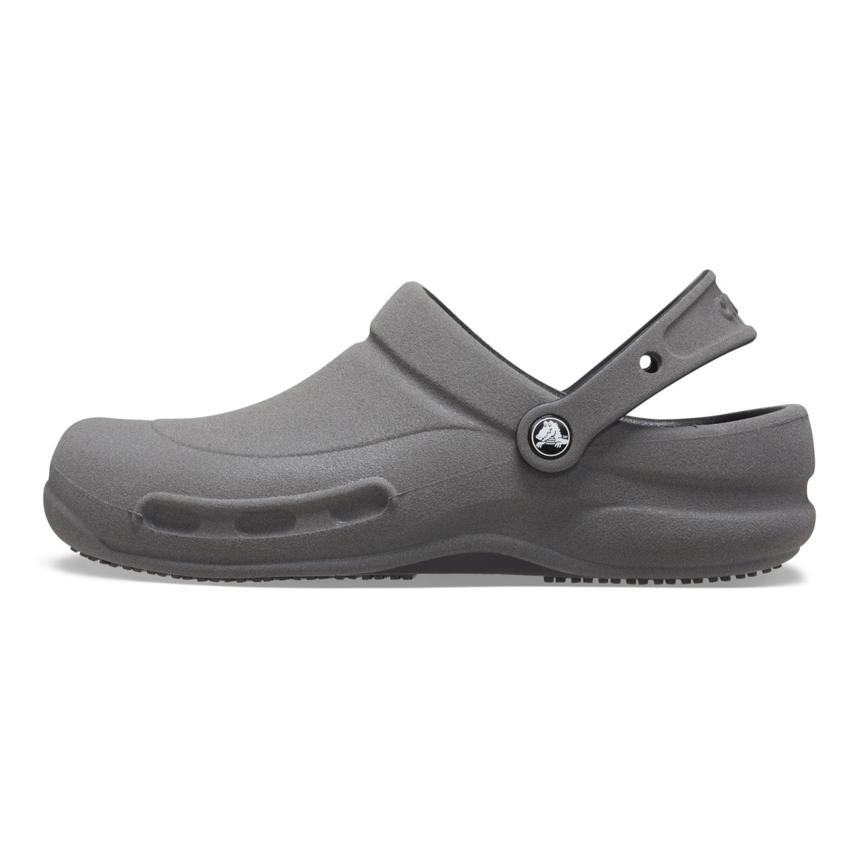 Saboti Crocs Bistro Graphic Clog Negru - Black/Reflective - 2 | YEO