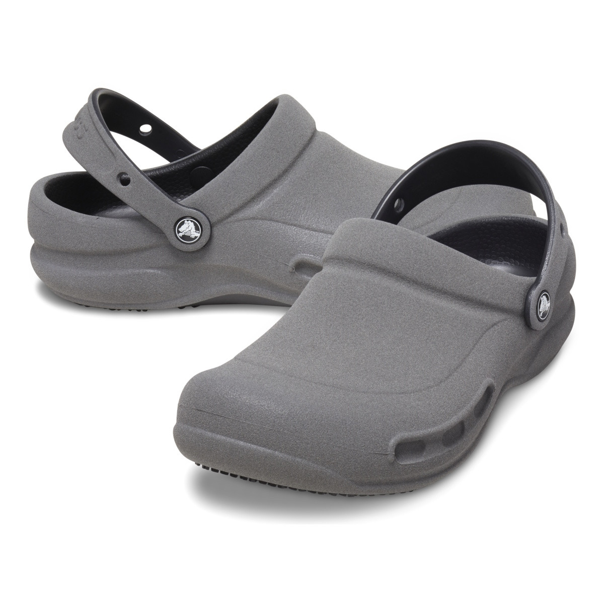 Saboti Crocs Bistro Graphic Clog Negru - Black/Reflective - 3 | YEO