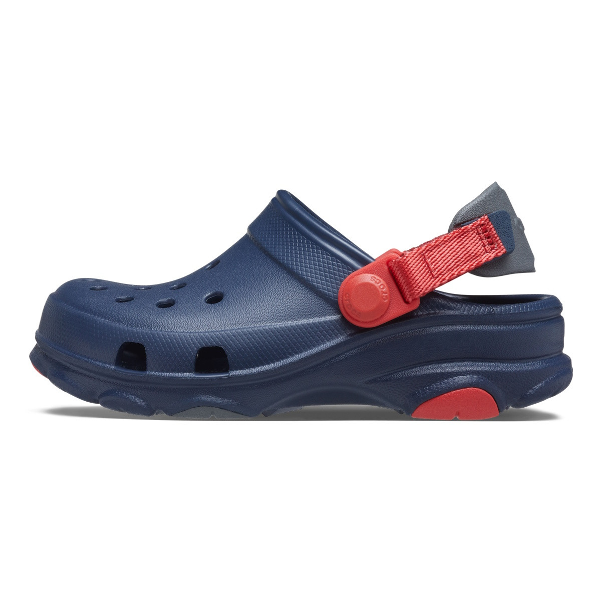 Saboti Crocs Classic Toddler All-Terrain Clog Albastru - Navy - 2 | YEO