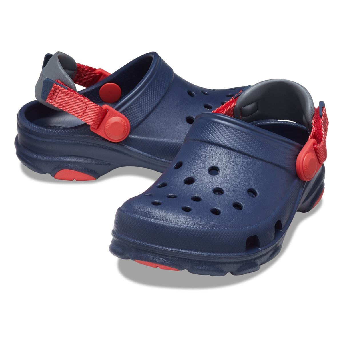 Saboti Crocs Classic Toddler All-Terrain Clog Albastru - Navy - 3 | YEO