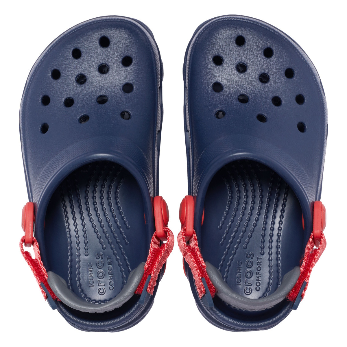 Saboti Crocs Classic Toddler All-Terrain Clog Albastru - Navy - 4 | YEO