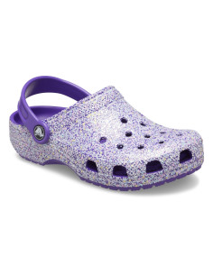 Saboti Crocs Toddler... Mov - Neon Purple/Multi 2