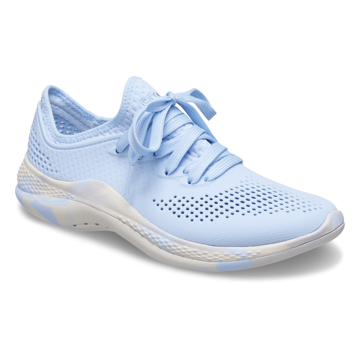 Pantofi Crocs LiteRide 360 Marbled Pacer W Albastru - Blue Calcite/Multi - 1 | YEO