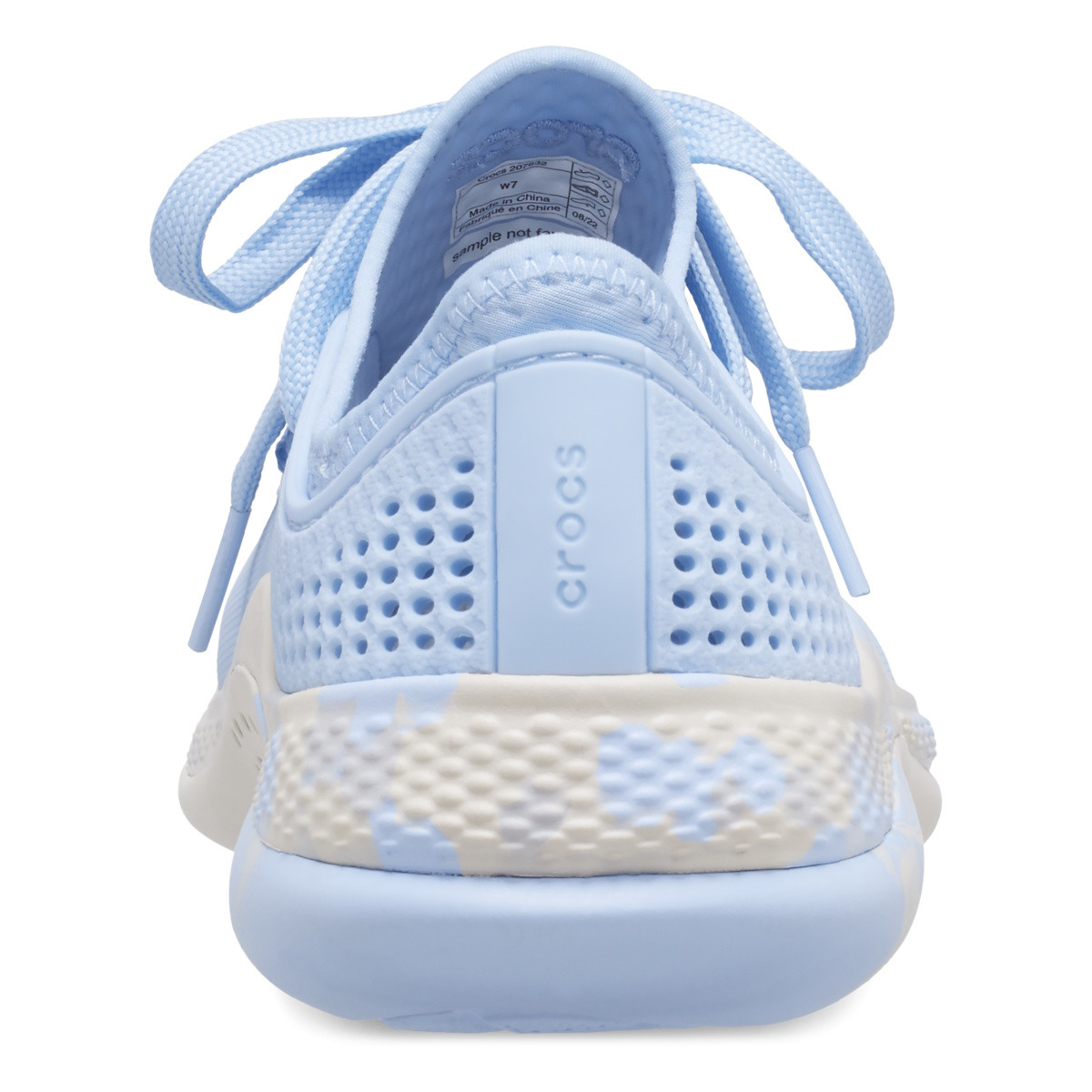 Pantofi Crocs LiteRide 360 Marbled Pacer W Albastru - Blue Calcite/Multi - 5 | YEO