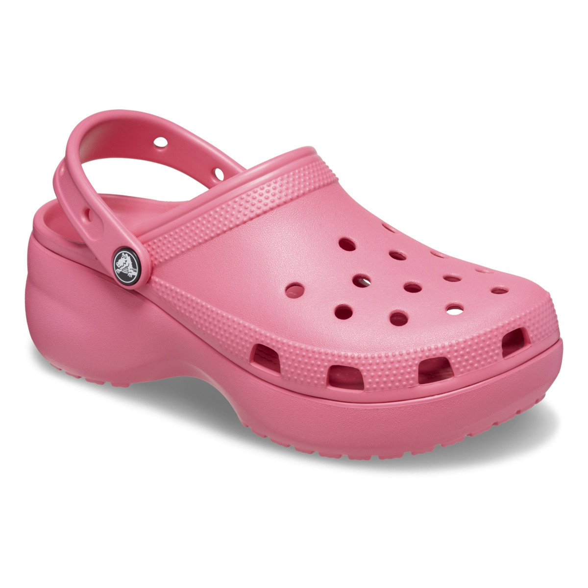 Saboți Crocs Women\'s Classic Platform Clog Roz - Hyper Pink - 1 | YEO