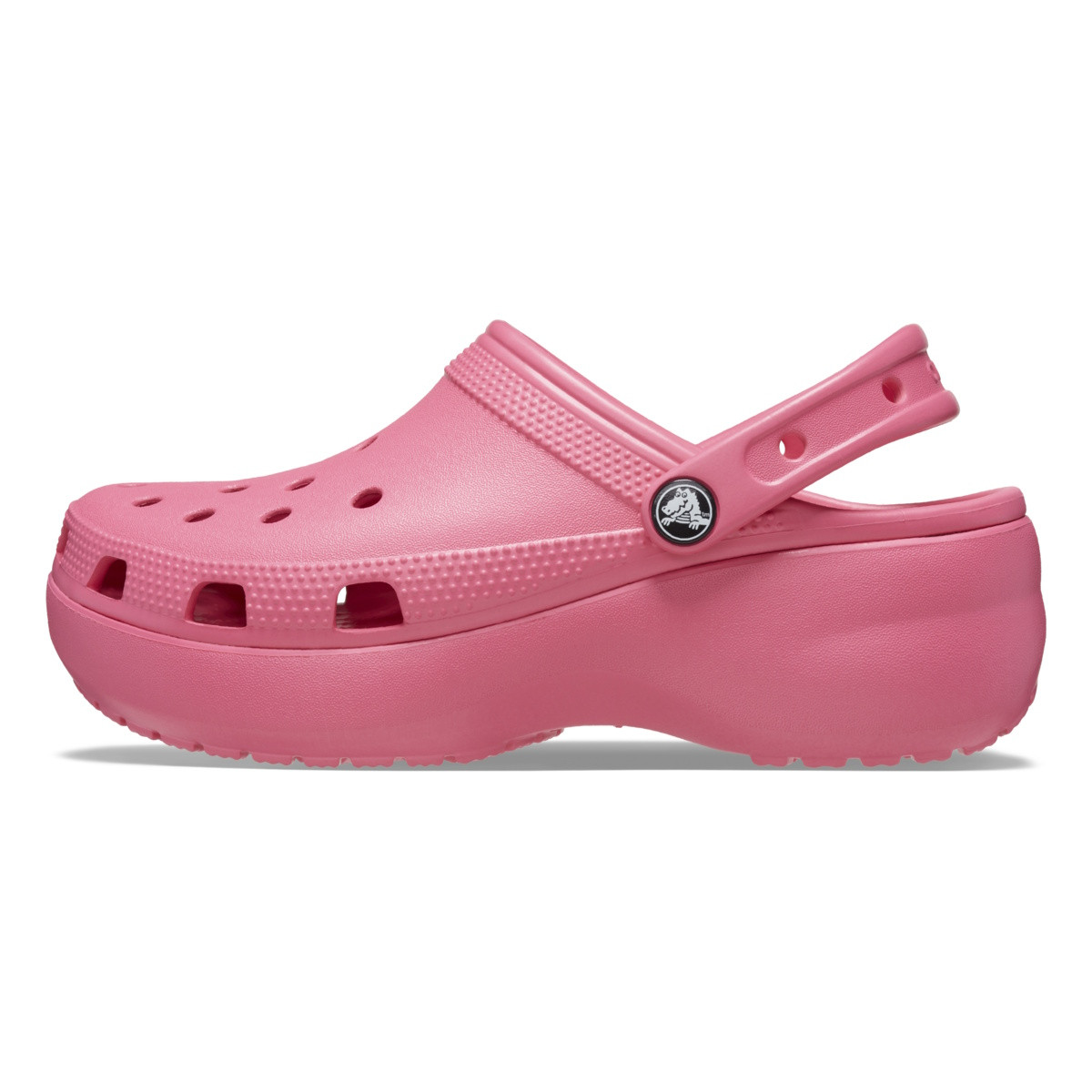 Saboți Crocs Women\'s Classic Platform Clog Roz - Hyper Pink - 2 | YEO