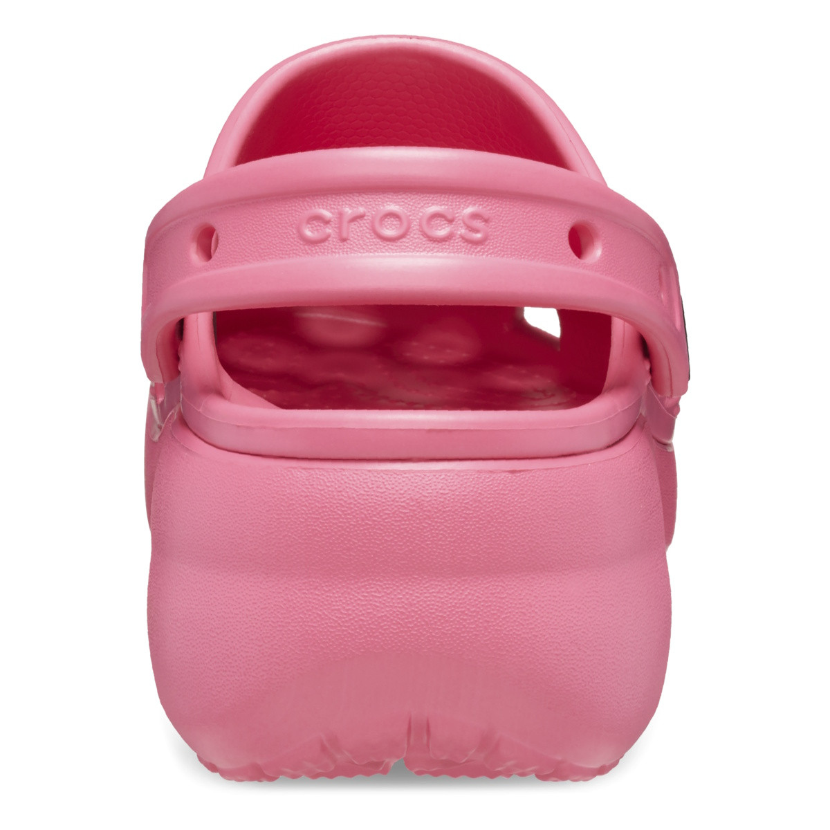 Saboți Crocs Women\'s Classic Platform Clog Roz - Hyper Pink - 5 | YEO