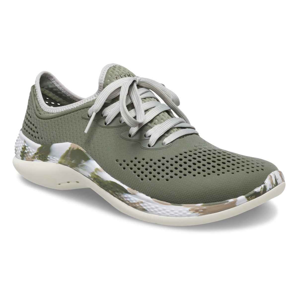 Pantofi Crocs LiteRide 360 Marbled Pacer M Verde - Army Green/Multi - 1 | YEO
