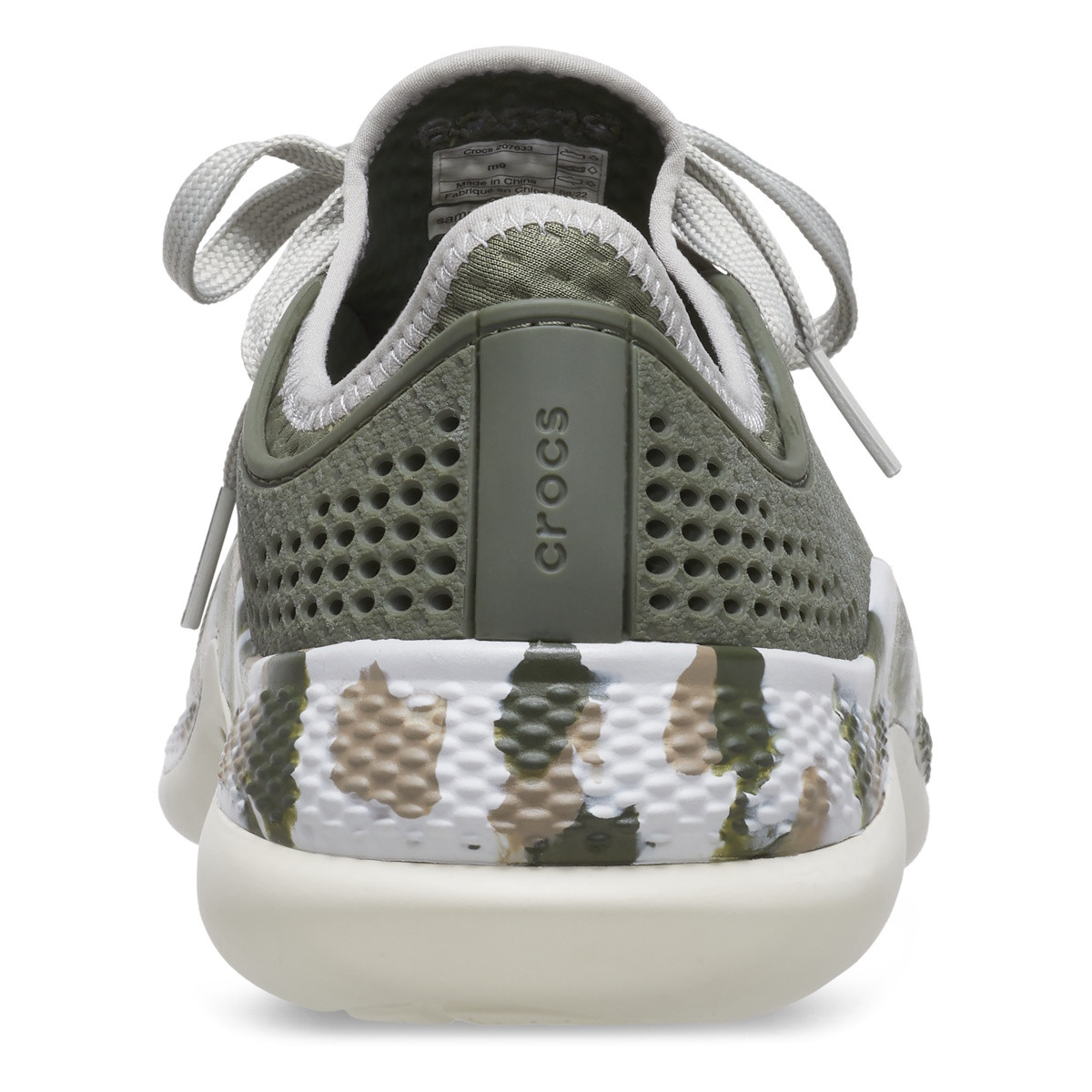 Pantofi Crocs LiteRide 360 Marbled Pacer M Verde - Army Green/Multi - 4 | YEO
