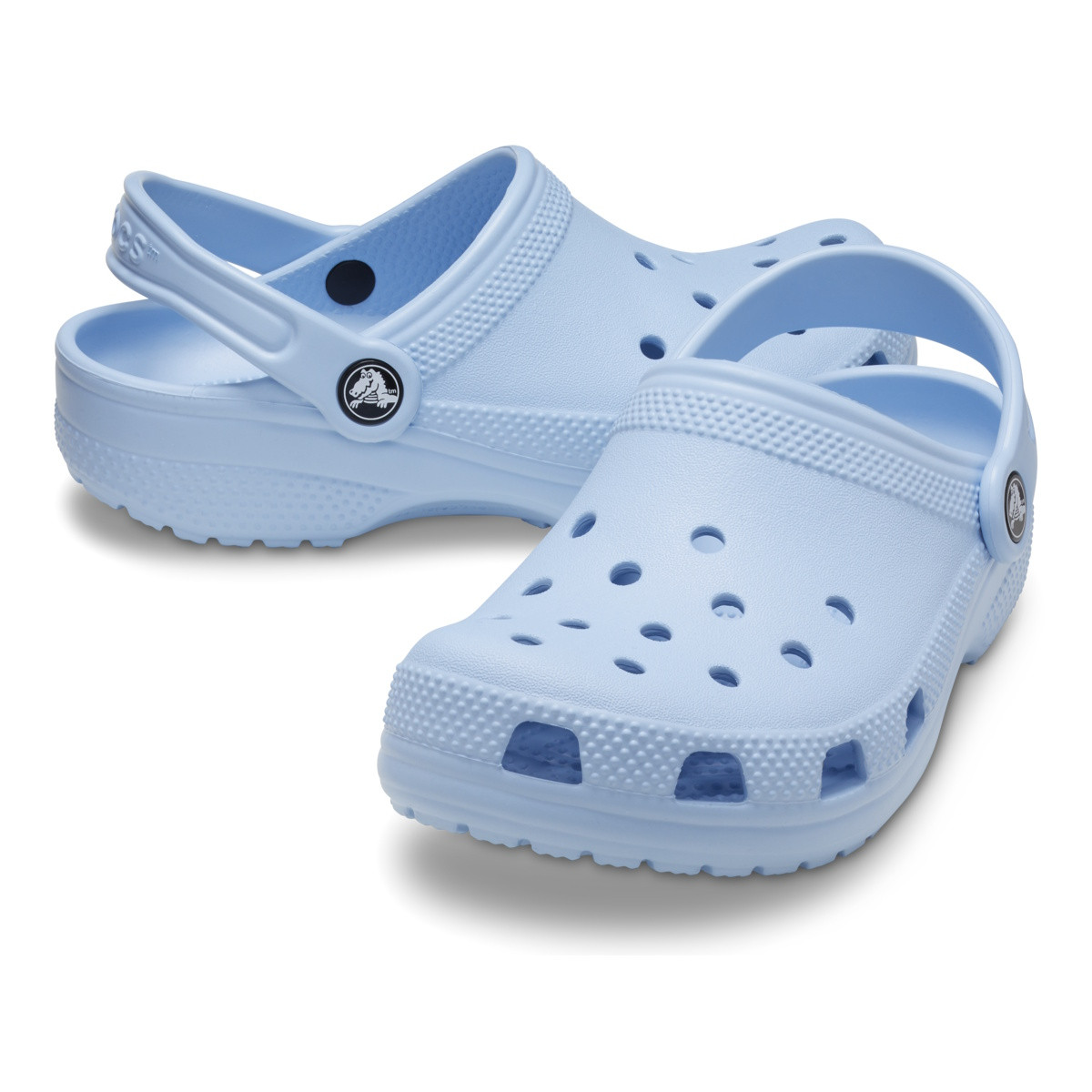 Saboți Crocs Classic Kid\'s New clog Albastru - Blue Calcite - 3 | YEO