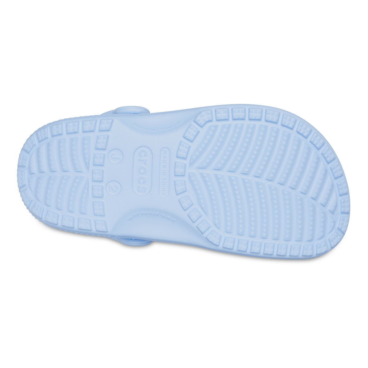 Saboți Crocs Classic Kid\'s New clog Albastru - Blue Calcite - 6 | YEO