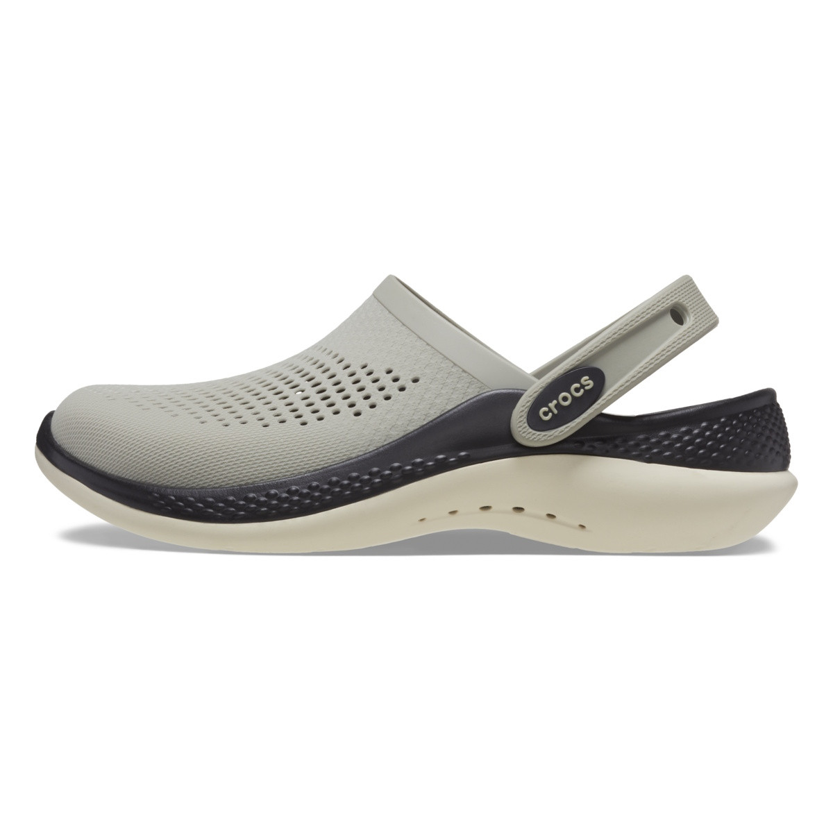 Saboti Crocs LiteRide 360 Clog Negru - Elephant/Black - 2 | YEO