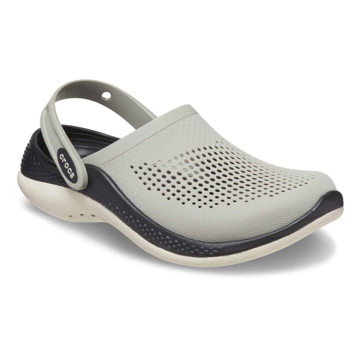 Saboti Crocs LiteRide 360 Clog Negru - Elephant/Black - 1 | YEO