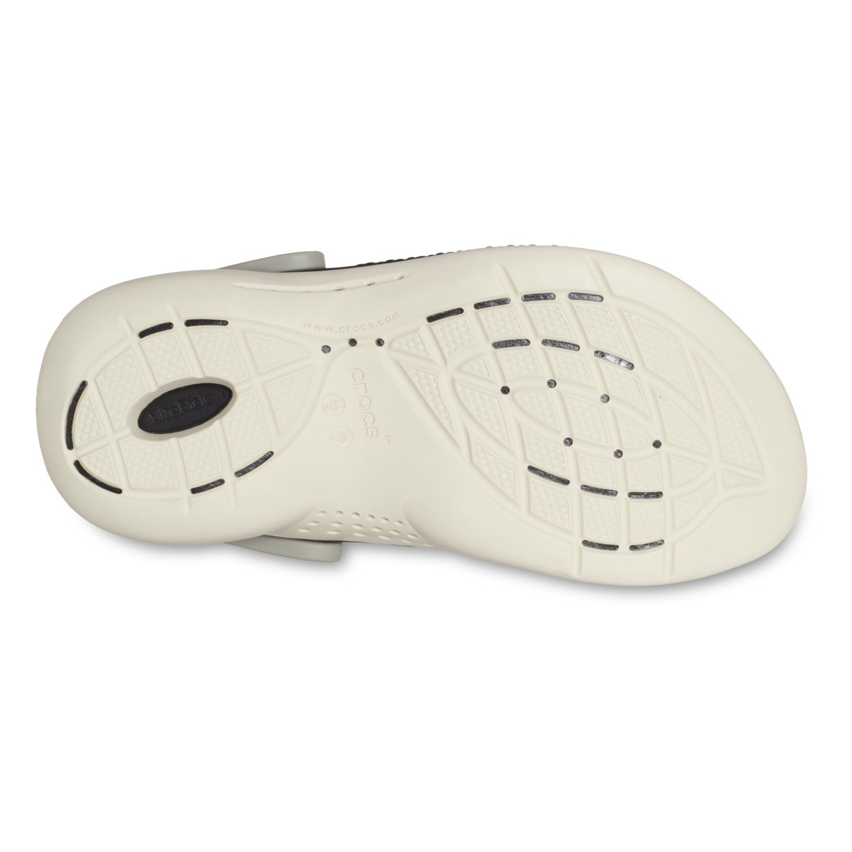 Saboti Crocs LiteRide 360 Clog Negru - Elephant/Black - 6 | YEO