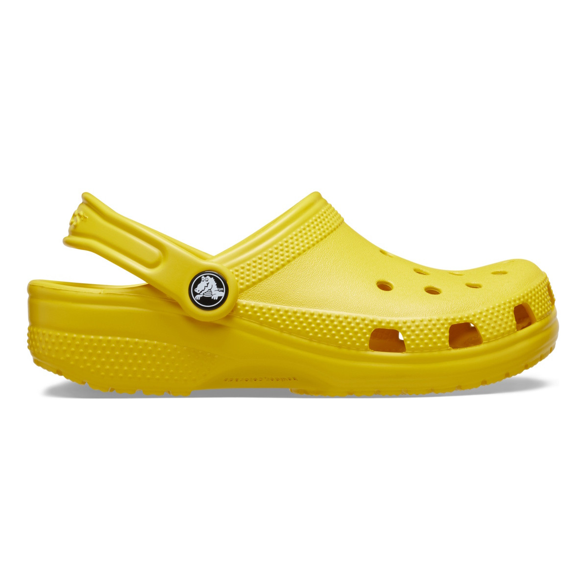 Saboți Crocs Classic Kid\'s New clog Galben - Sunflower