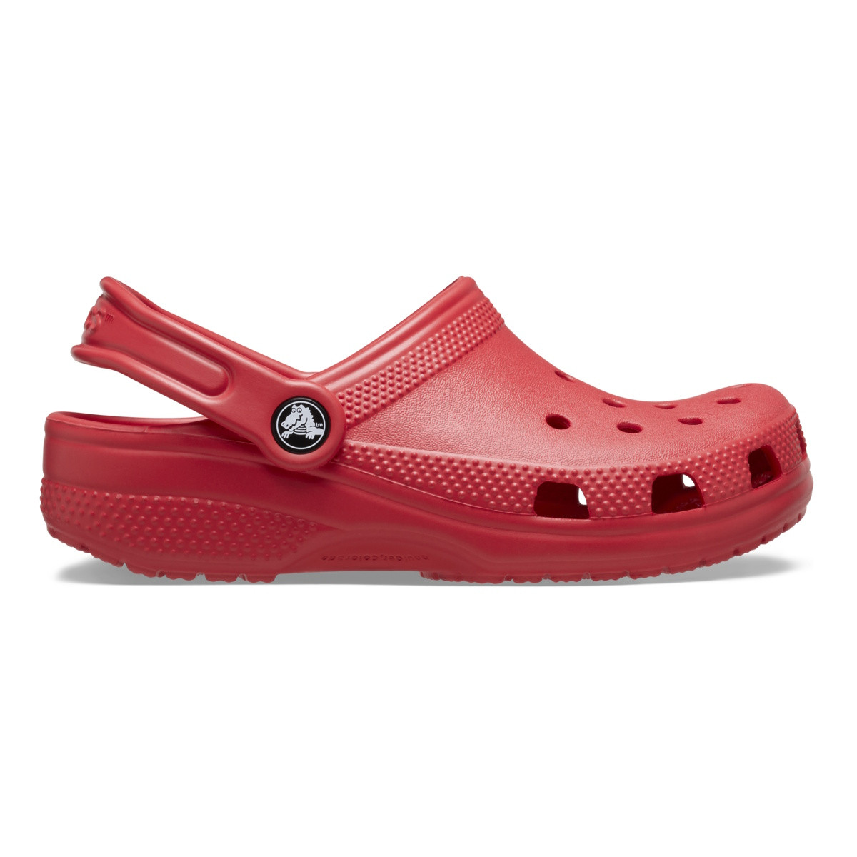 Saboți Crocs Classic Kid\'s New clog Rosu - Varsity Red