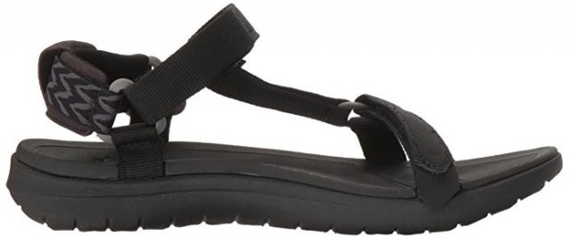Sandale Teva Sanborn Universal Negru - Black - 2 | YEO
