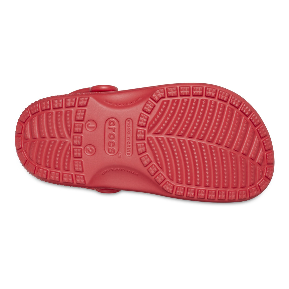 Saboți Crocs Classic Kid\'s New clog Rosu - Varsity Red - 6 | YEO