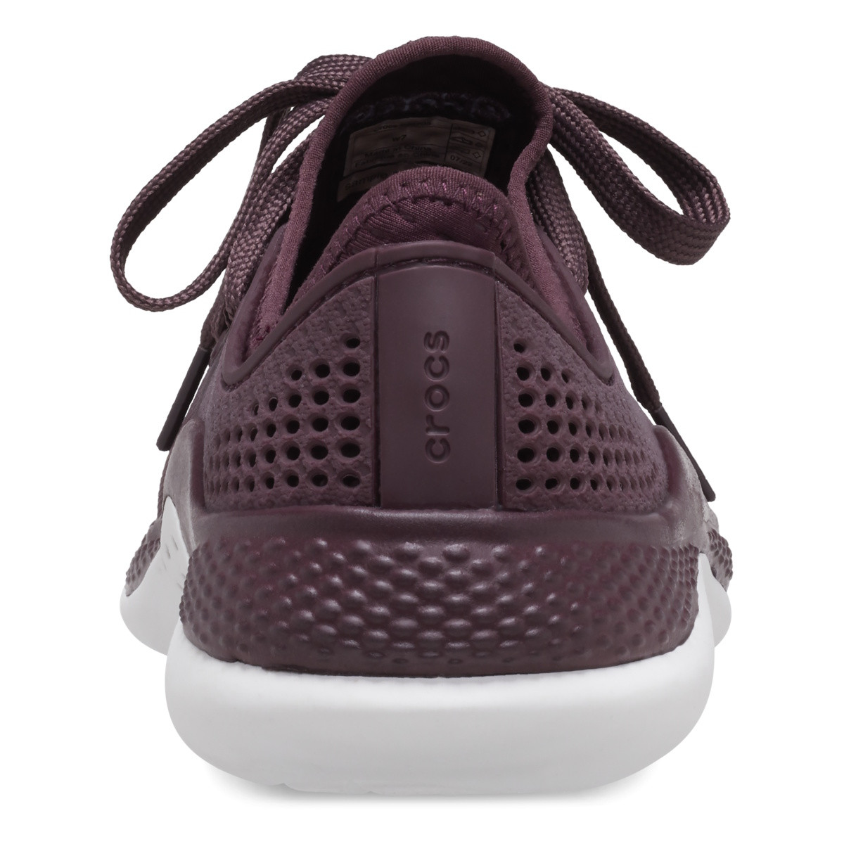 Pantofi Crocs LiteRide 360 Pacer W Bordo - Dark Cherry - 5 | YEO