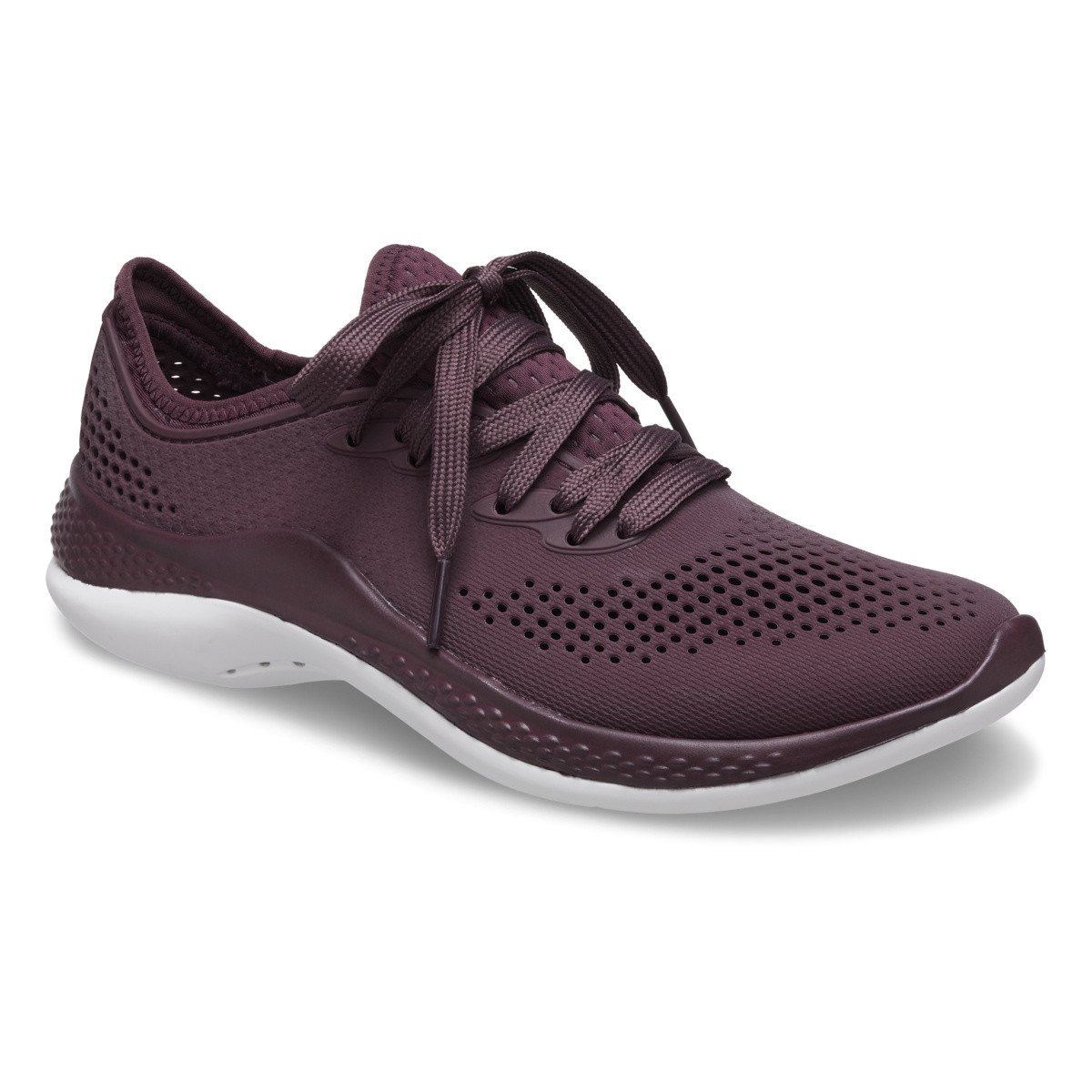 Pantofi Crocs LiteRide 360 Pacer W Bordo - Dark Cherry - 1 | YEO