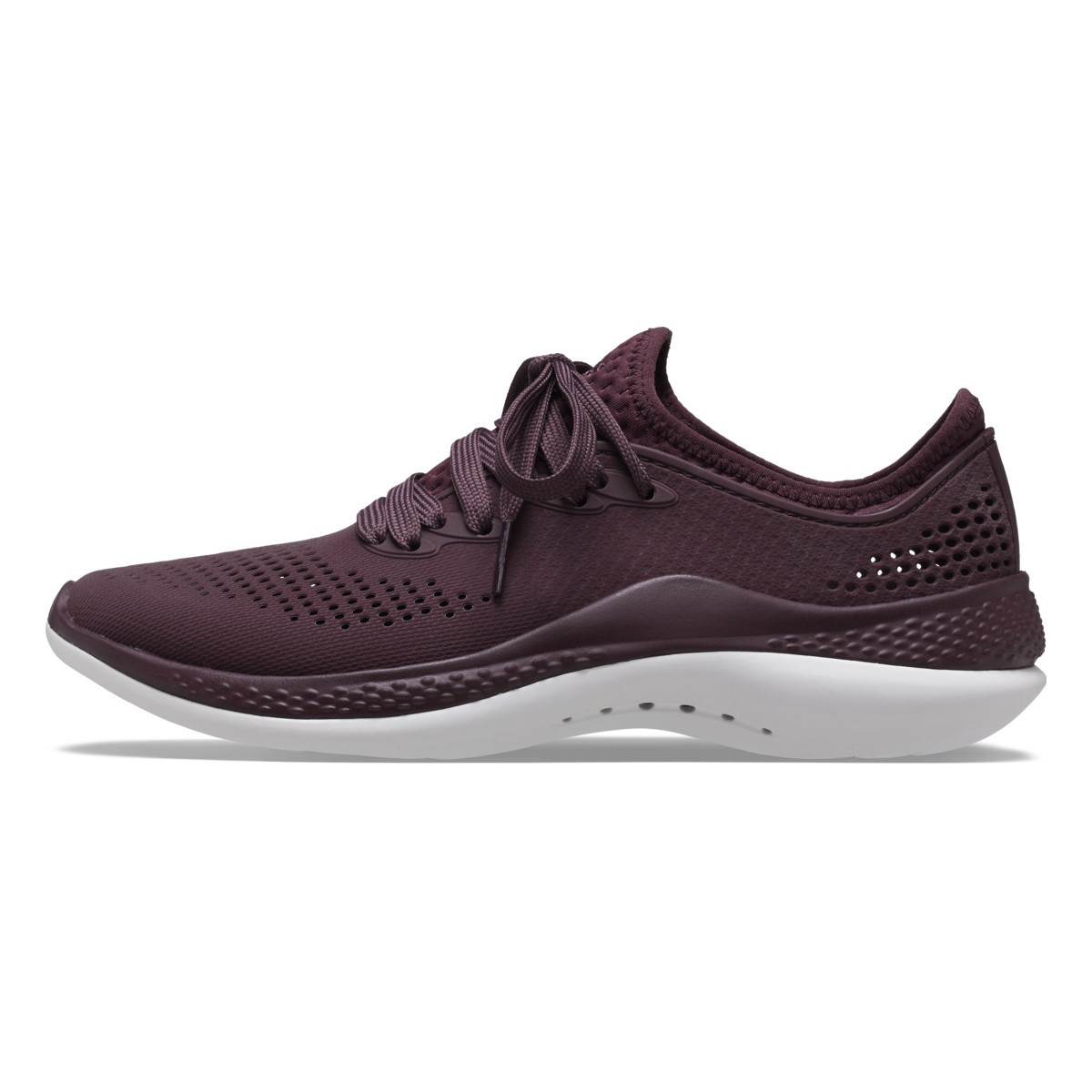 Pantofi Crocs LiteRide 360 Pacer W Bordo - Dark Cherry - 2 | YEO