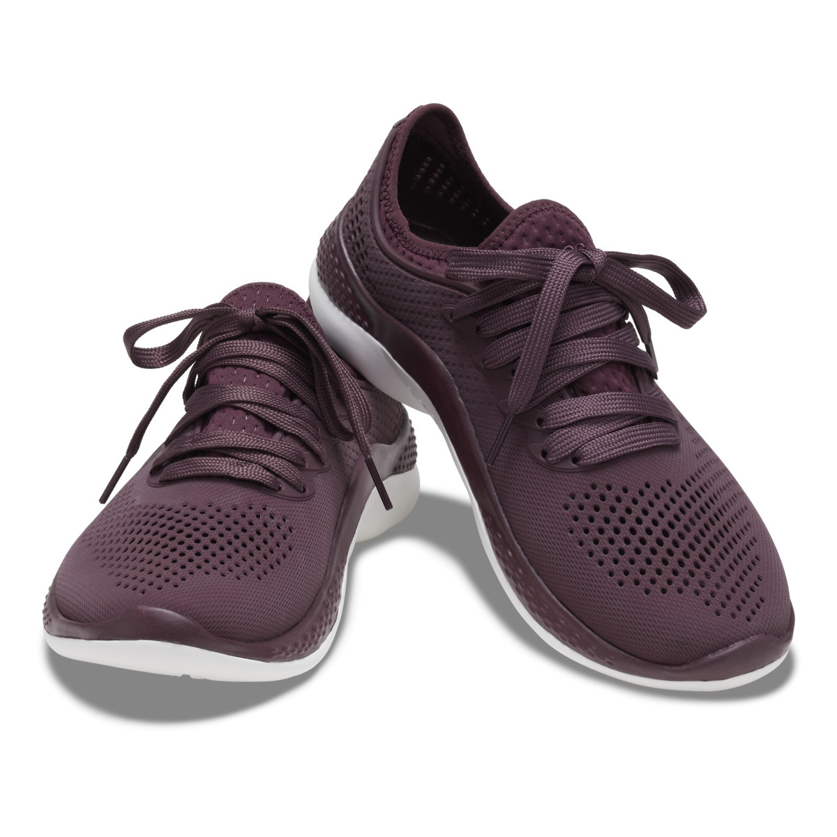 Pantofi Crocs LiteRide 360 Pacer W Bordo - Dark Cherry - 3 | YEO