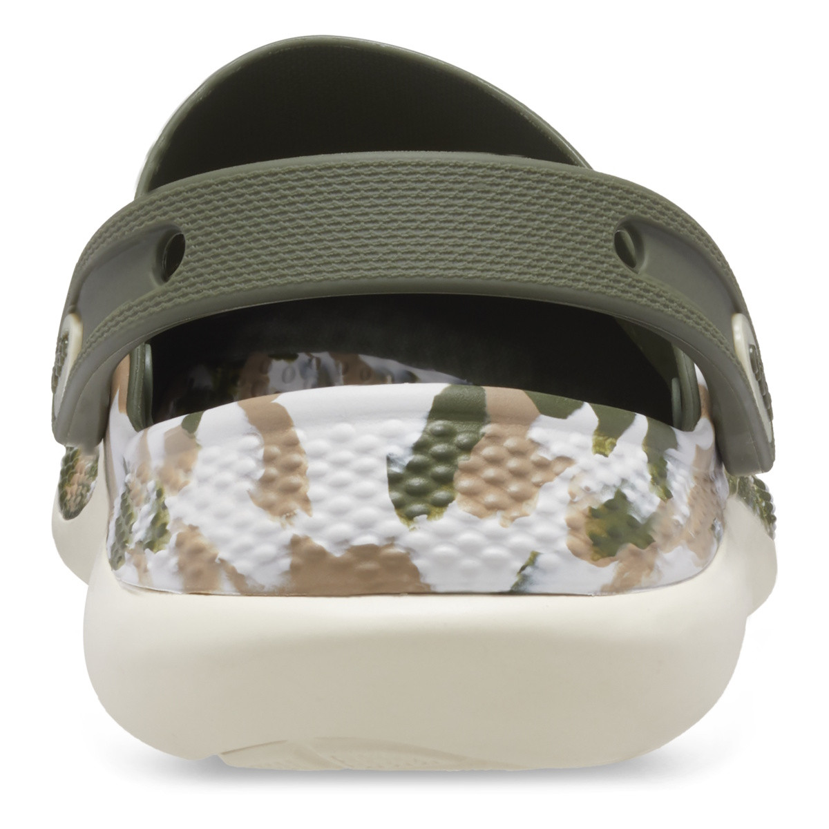 Saboti Crocs LiteRide 360 Marbled Clog Verde - Army Green/Multi - 5 | YEO