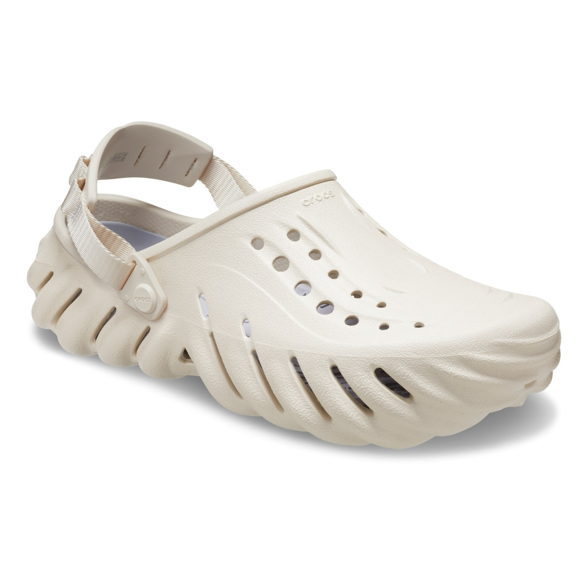 Saboti Crocs Echo Clog Bej - Stucco - 1 | YEO