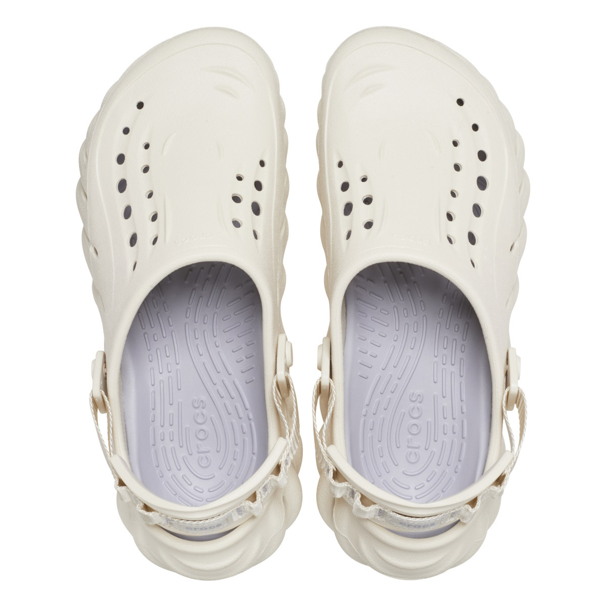 Saboti Crocs Echo Clog Bej - Stucco - 4 | YEO