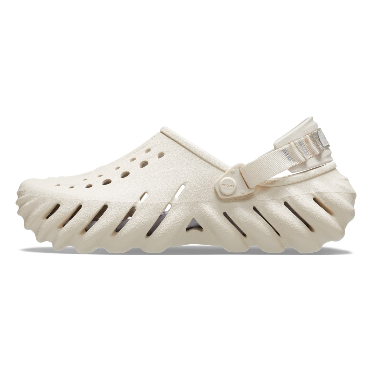 Saboti Crocs Echo Clog Bej - Stucco - 2 | YEO