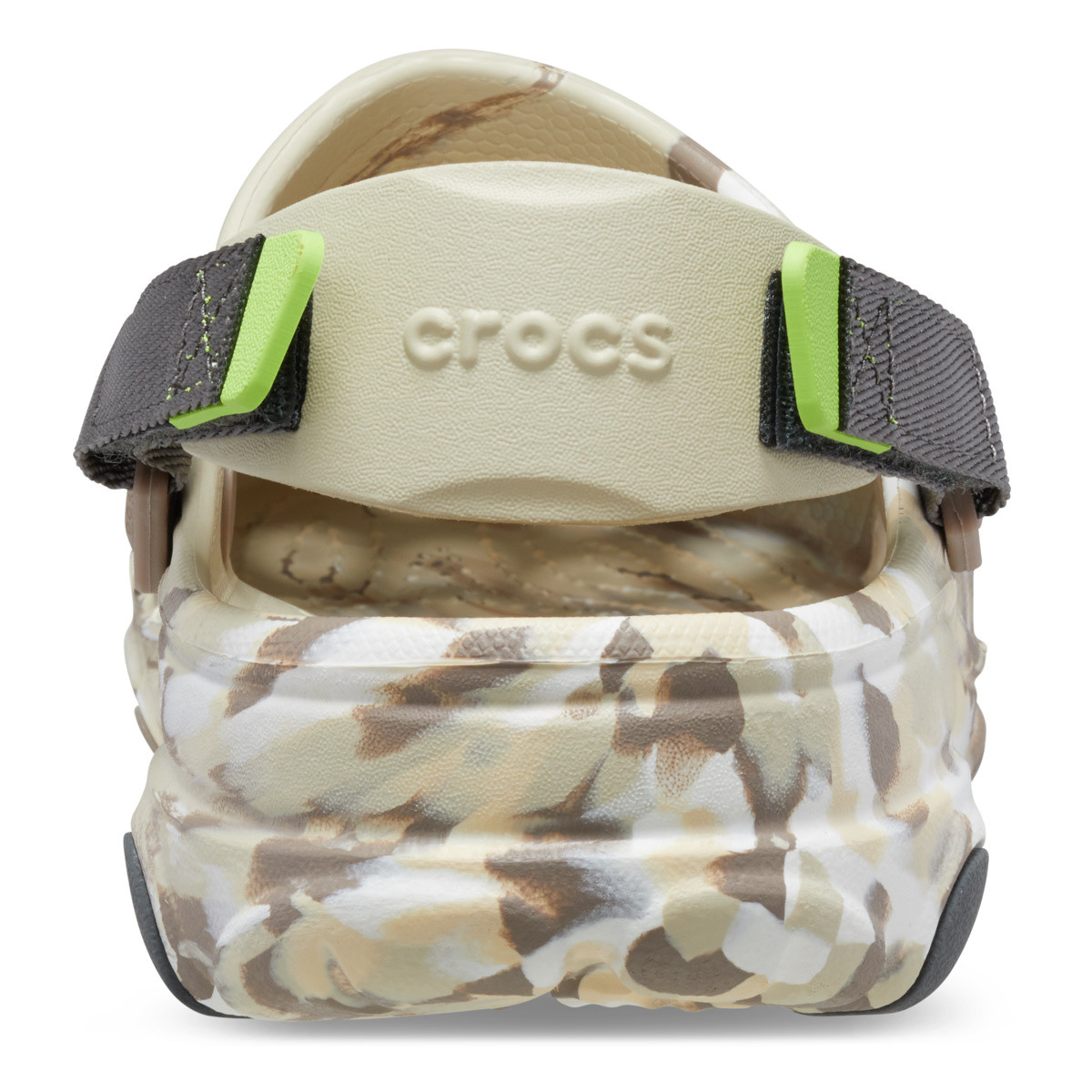 Saboti Crocs Classic All Terrain Marbled Clog Bej - Bone/Multi - 5 | YEO