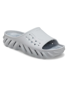 Papuci Crocs Echo Slide Gri - Atmosphere 2