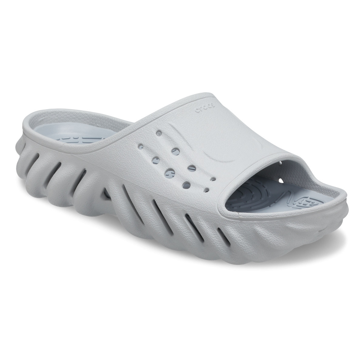 Papuci Crocs Echo Slide Gri - Atmosphere - 1 | YEO