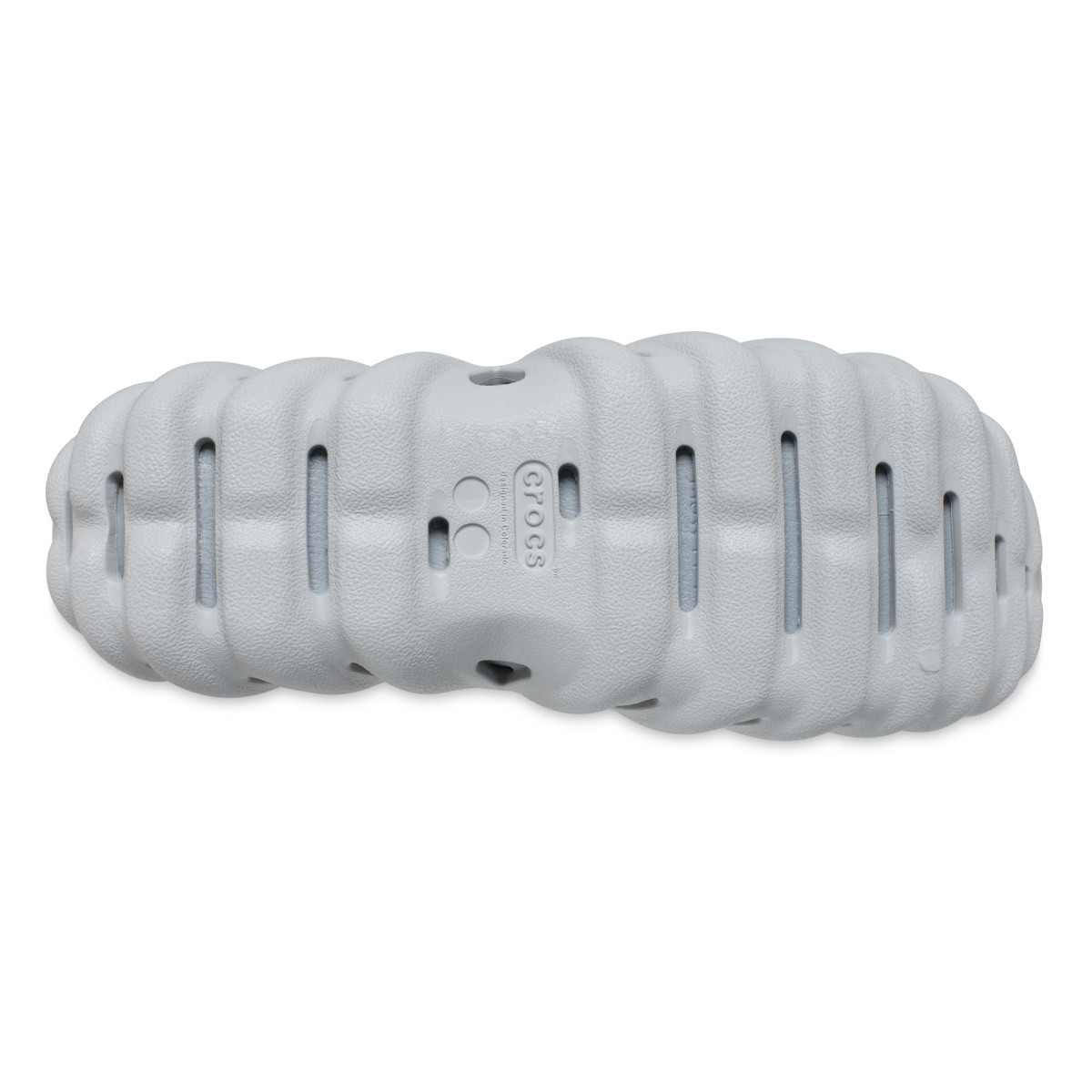 Papuci Crocs Echo Slide Gri - Atmosphere - 6 | YEO