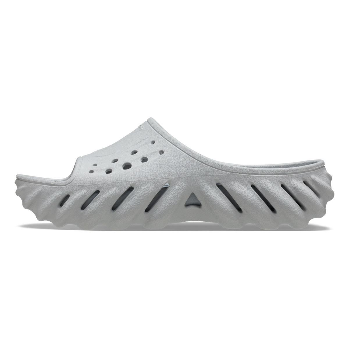 Papuci Crocs Echo Slide Gri - Atmosphere - 2 | YEO
