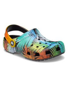 Saboti Crocs Classic Pool... Negru - Black/Multi 2