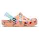 Saboti Crocs Classic Pool Party Clog Toodler Culoare Galben - Papaya