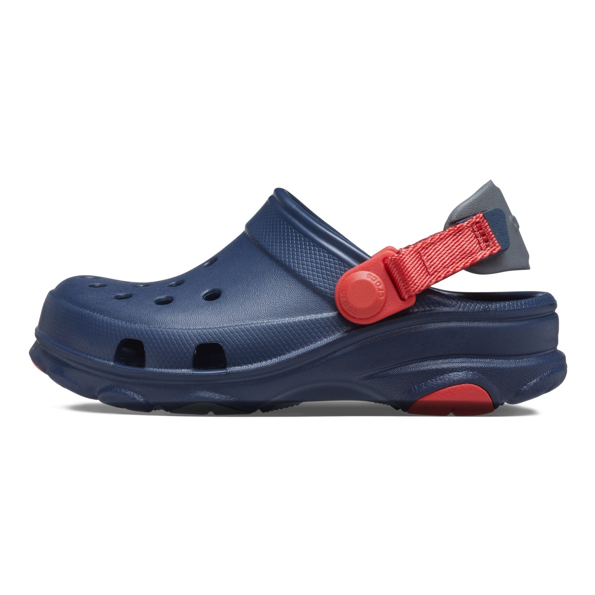 Saboti Crocs Classic All-Terrain Clog Kids Bleumarin - Navy - 2 | YEO