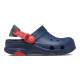 Saboti Crocs Classic All-Terrain Clog Kids Culoare Bleumarin - Navy