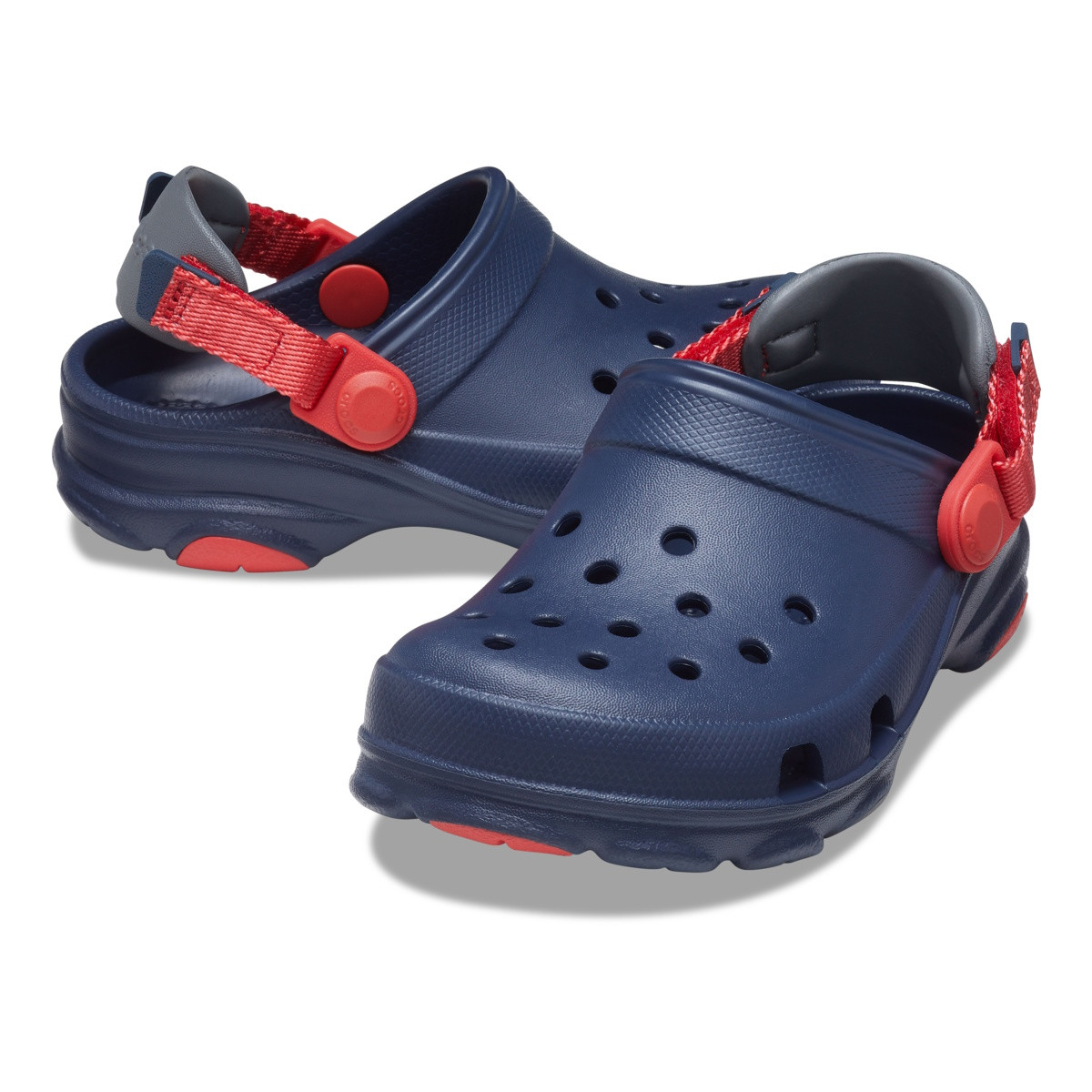 Saboti Crocs Classic All-Terrain Clog Kids Bleumarin - Navy - 3 | YEO