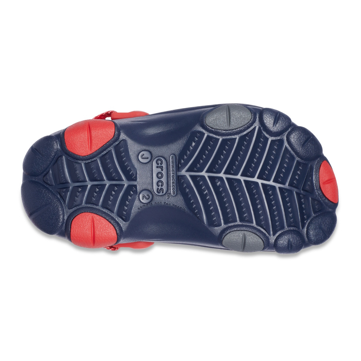 Saboti Crocs Classic All-Terrain Clog Kids Bleumarin - Navy