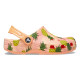 Saboti Crocs Classic Pool Party Clog Kids Culoare Galben - Papaya