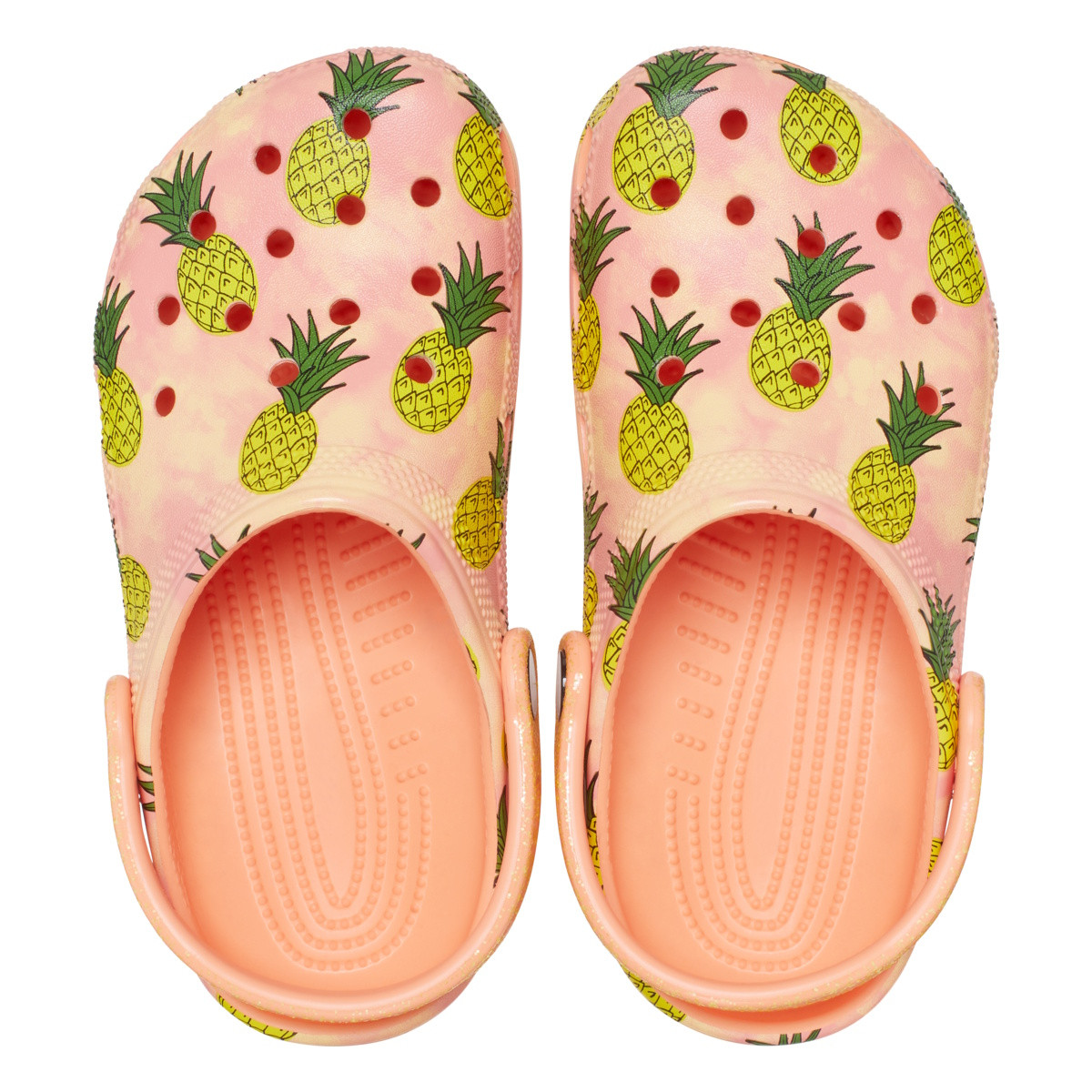 Saboti Crocs Classic Pool Party Clog Kids Galben - Papaya - 4 | YEO