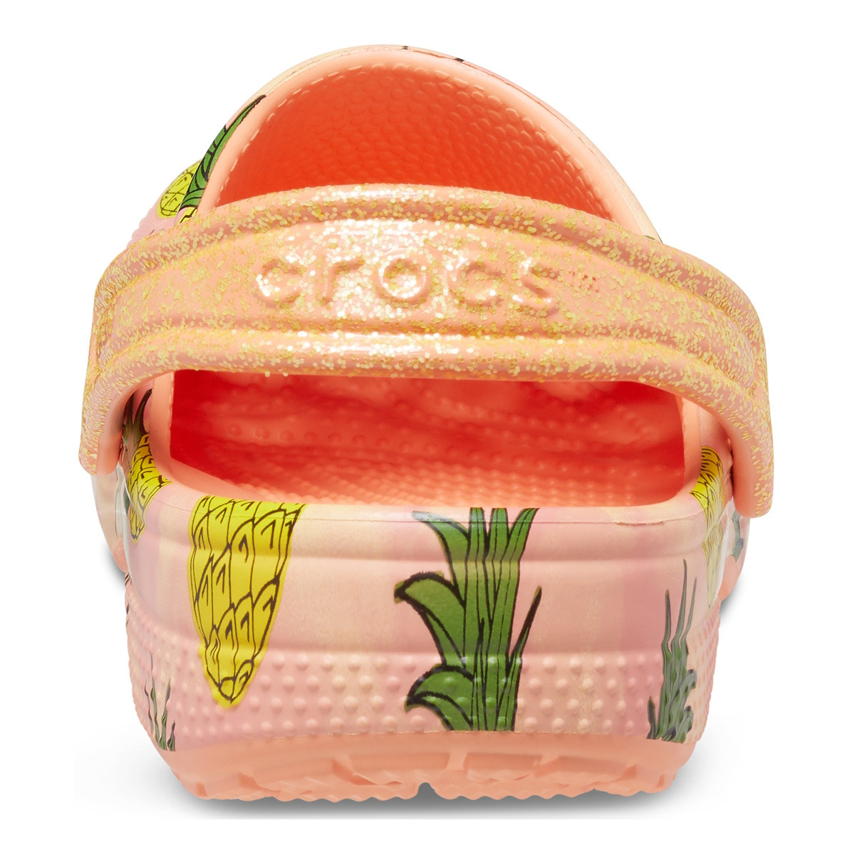 Saboti Crocs Classic Pool Party Clog Kids Galben - Papaya - 5 | YEO
