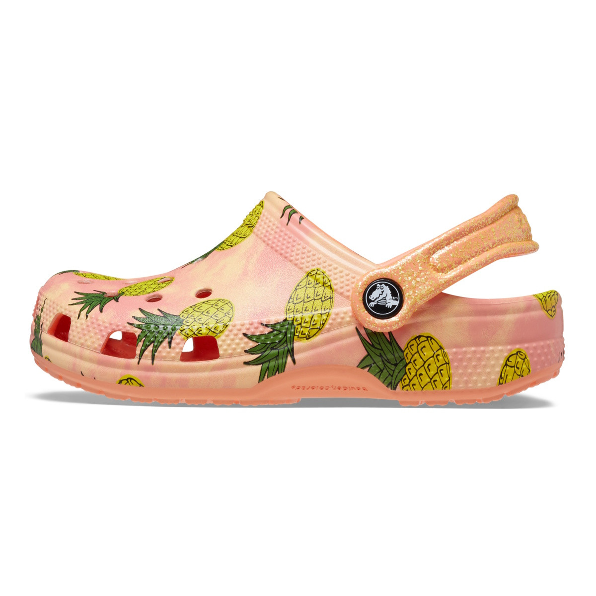 Saboti Crocs Classic Pool Party Clog Kids Galben - Papaya - 1 | YEO
