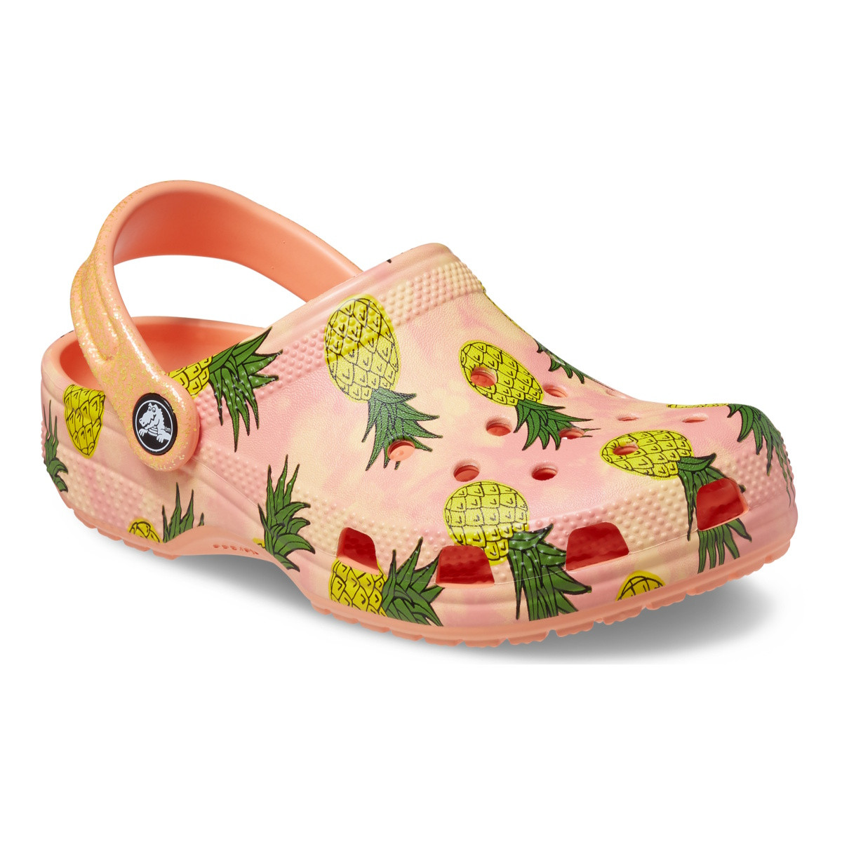 Saboti Crocs Classic Pool Party Clog Kids Galben - Papaya - 2 | YEO