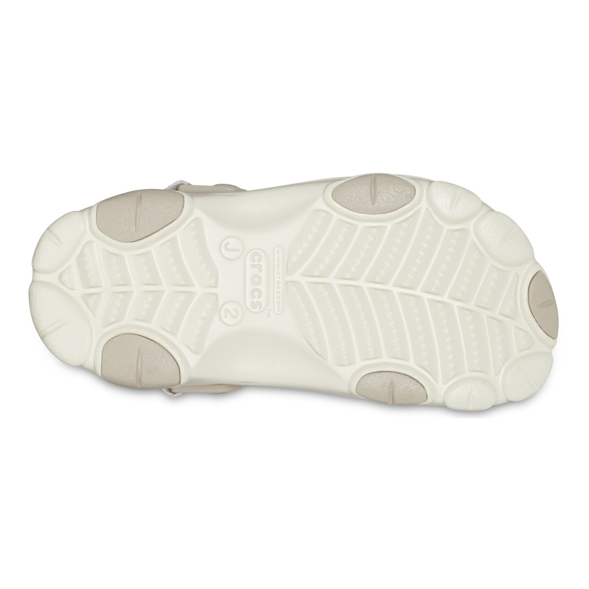 Saboti Crocs Classic All-Terrain Clog Kids Bej - Cobblestone/Stucco