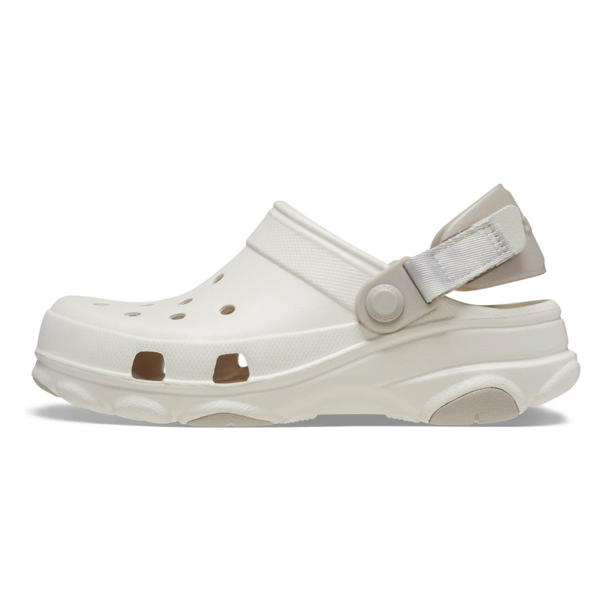 Saboti Crocs Classic All-Terrain Clog Kids Bej - Cobblestone/Stucco - 2 | YEO