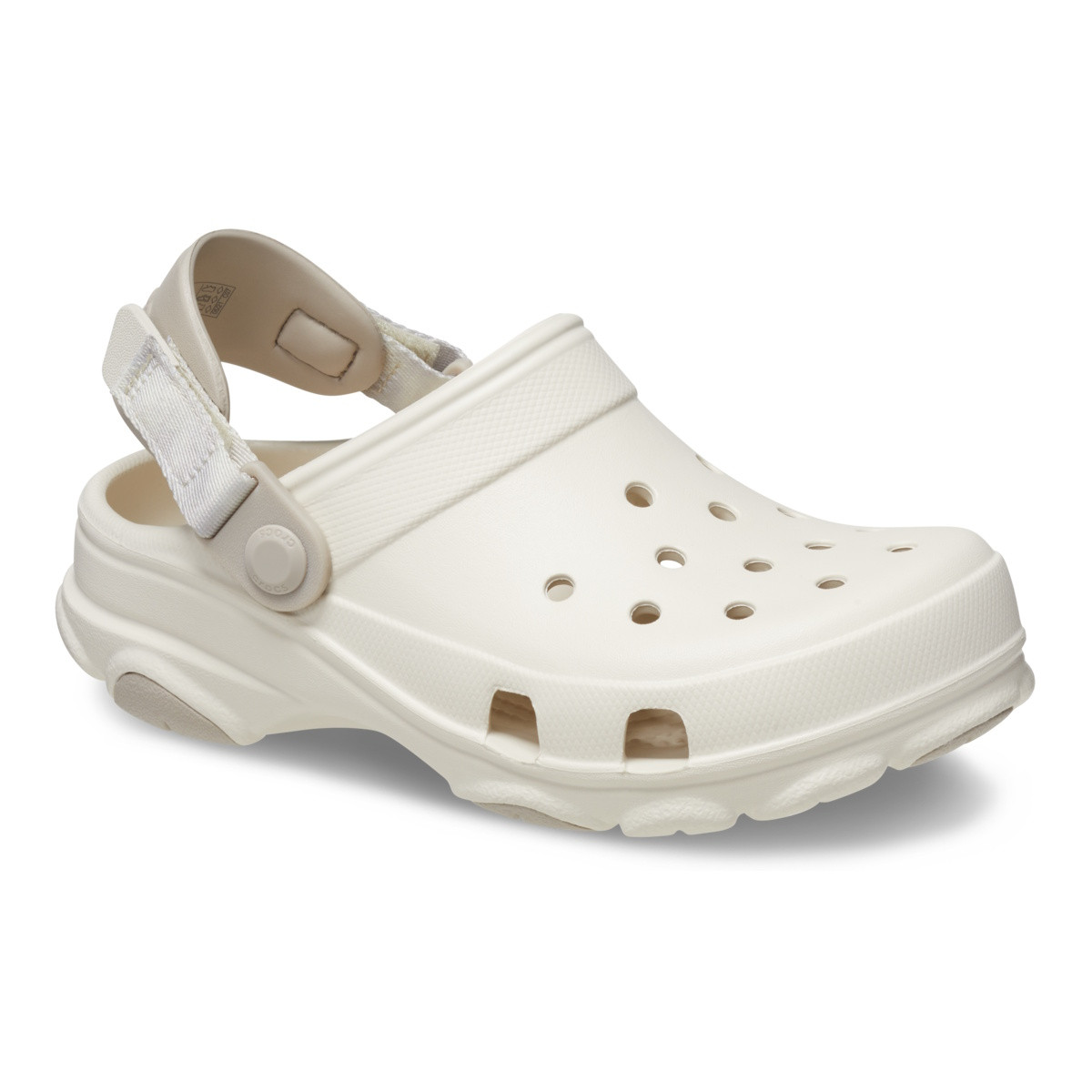 Saboti Crocs Classic All-Terrain Clog Kids Bej - Cobblestone/Stucco - 1 | YEO