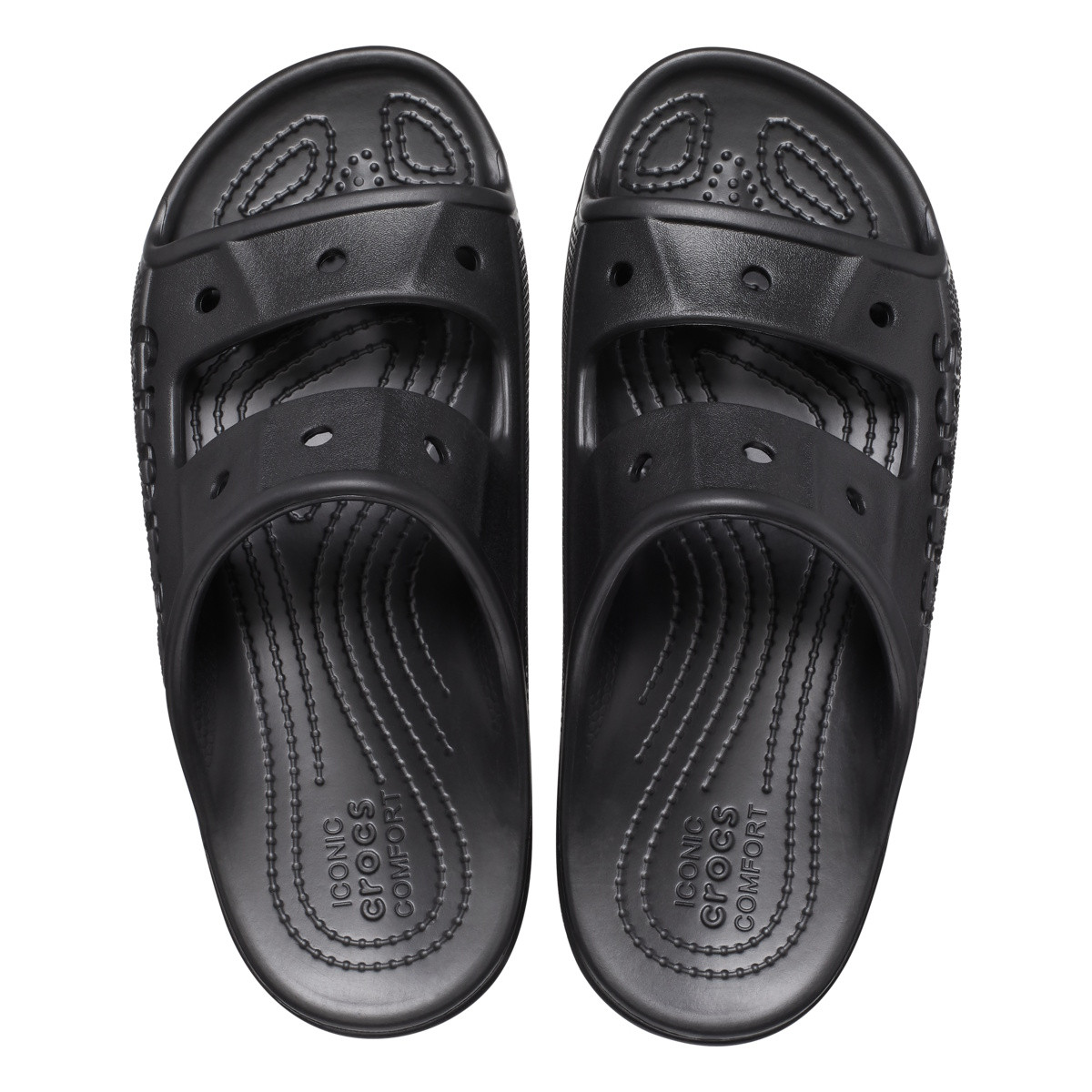 Sandale Crocs Baya Sandal Negru - Black - 3 | YEO